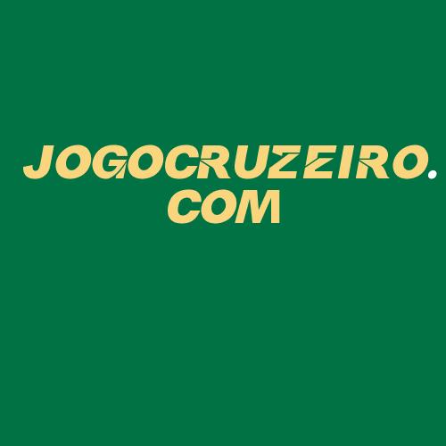 Logo da JOGOCRUZEIRO